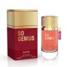Emper So Genius EDP 100 ml — товар и упаковка; крупный план; на белом фоне
