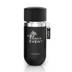 Emper Genius Event EDP 100 ml — товар спереди; крупный план; на белом фоне