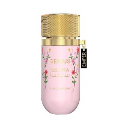 Emper Genius Selina EDP 100 ml — товар спереди; полная композиция; на белом фоне