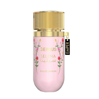 Emper Genius Selina EDP 100 ml — toode eestvaates; täiskompositsioon; valgel taustal