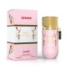 Emper Genius Selina EDP 100 ml — toode ja pakend; täiskompositsioon; valgel taustal