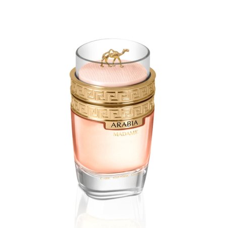 Emper Arabia Madame EDP 100 ml — toote vaade; täiskompositsioon; laual