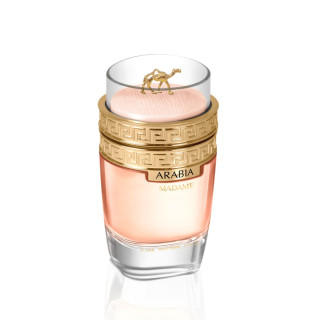 Emper Arabia Madame EDP 100 ml — toote vaade; täiskompositsioon; laual
