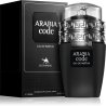 Emper Arabia Code EDP 100 ml — toote pakend; väga lähivõte; valgel taustal