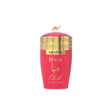 Emper Arabia Haya Crush EDP 100 ml — toote vaade; täiskompositsioon; valgel taustal