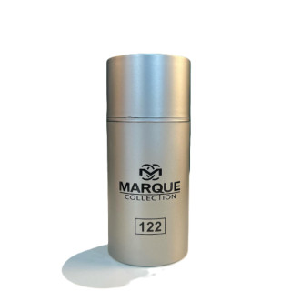 Fragrance World Marque 122 EDP 25 ml — productweergave; volledige compositie; op een witte achtergrond