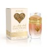Emper Arabia Emotion EDP 100 ml — productverpakking; volledige compositie; op een witte achtergrond
