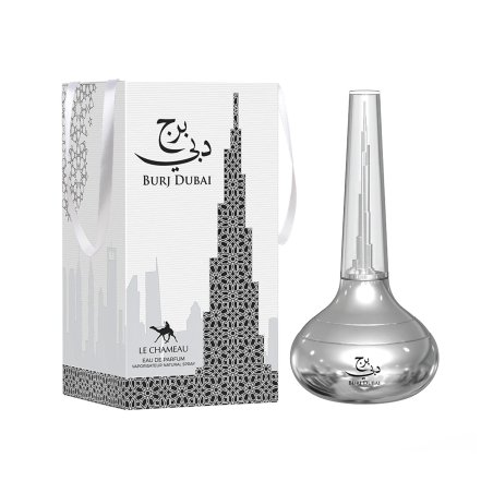 Emper Burj Dubai EDP 100 ml — изображение товара; полная композиция; на белом фоне