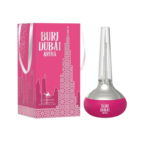 Emper Burj Dubai Arina EDP 100 ml — изображение товара; крупный план; на белом фоне