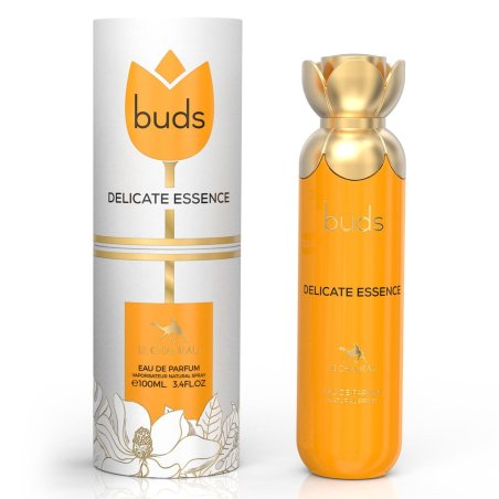 Emper Buds Delicate Essence EDP 100 ml — productweergave; close-up; op een witte achtergrond