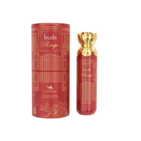 Emper Buds Rouge EDP 100 ml — toote vaade; täiskompositsioon; valgel taustal