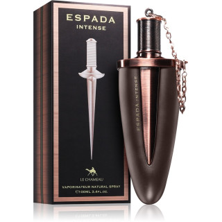 Emper Espada Intense EDP 100 ml — изображение товара; очень крупный план; на белом фоне