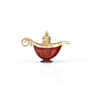 Emper Magical Moment Fantasy EDP 85 ml — toote vaade; lai kompositsioon; valgel taustal