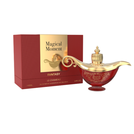 Emper Magical Moment Fantasy EDP 85 ml — toote pakend; lähivaade; valgel taustal