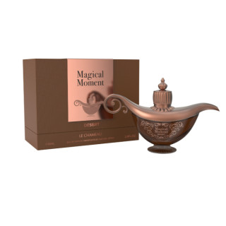 Emper Magical Moment Desert EDP 85 ml — упаковка товара; крупный план; на белом фоне