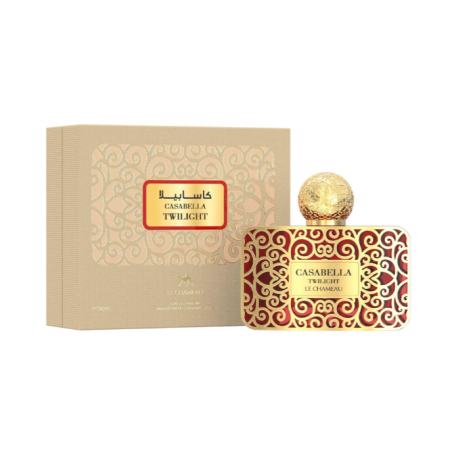 Emper Casabella Twilight EDP 100 ml — упаковка товара; полная композиция; на белом фоне