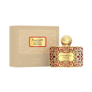 Emper Casabella Twilight EDP 100 ml — упаковка товара; полная композиция; на белом фоне