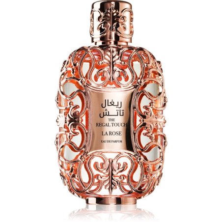 Emper Regal Touch La Rose EDP 100 ml — изображение товара; крупный план; на белом фоне