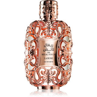 Emper Regal Touch La Rose EDP 100 ml — изображение товара; крупный план; на белом фоне