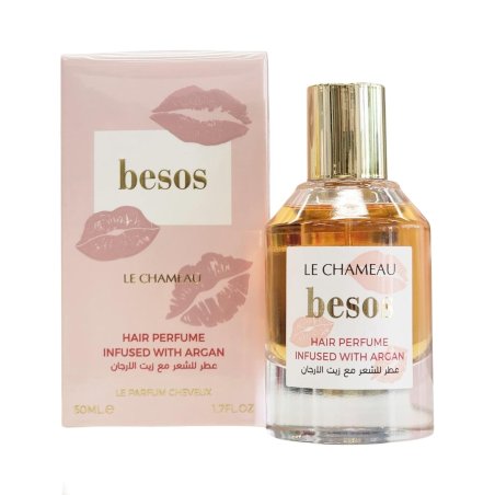 Emper Besos Hair Perfume 50 ml — изображение товара; крупный план; на белом фоне