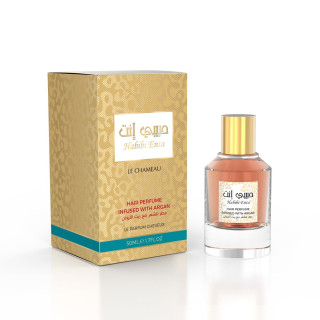 Emper Habibi Enta Hair Perfume 50 ml — product en verpakking; volledige compositie; op een witte achtergrond
