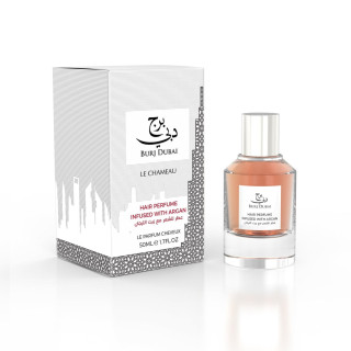 Emper Burj Dubai Hair Perfume 50 ml — produkta skats; pilna kompozīcija; uz balta fona