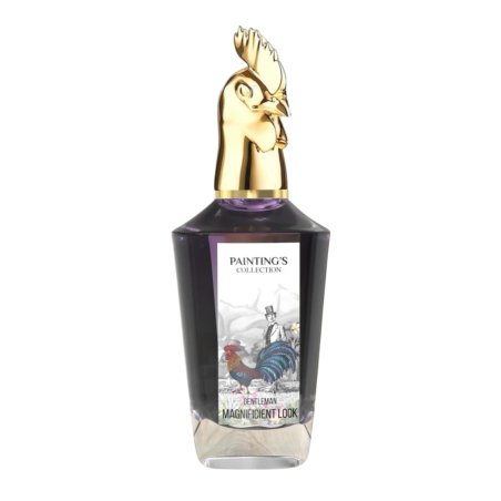 Emper Gentleman Magnificent Look EDP 100 ml — tuotekuva; lähikuva; valkoisella taustalla; väljin rajaus
