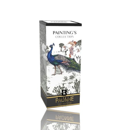 Emper Paonne EDP 100 ml — productverpakking; close-up; op een witte achtergrond