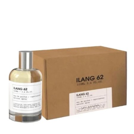 Emper Ilang 62 EDP 100 ml — produkt och förpackning; närbild; på vit bakgrund