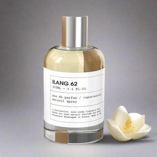 Emper Ilang 62 EDP 100 ml — produktvy; närbild; på ljus bakgrund