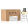 Emper Captcha 36 EDP 100 ml — toode ja pakend; lähivaade; valgel taustal