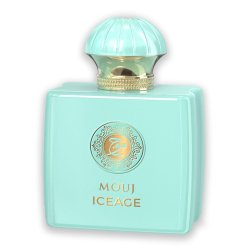 Emper Mouj Iceage EDP 95 ml — товар спереди; крупный план; на белом фоне