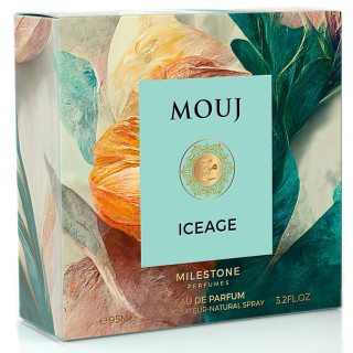 Emper Mouj Iceage EDP 95 ml — toote vaade; väga lähivõte; valgel taustal