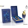 Emper Exelof Toronto EDP 85 ml — προϊόν και συσκευασία; κοντινή λήψη; σε λευκό φόντο