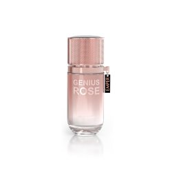 Emper Genius Rose EDP 25 ml — товар спереди; широкая композиция; на белом фоне