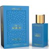 Emper Mizan Life EDP 100 ml — produkts un iepakojums; ļoti tuvs plāns; uz gaiša fona