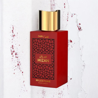 Emper Mizan Zain EDP 100 ml — toote vaade; lähivaade; heledal taustal
