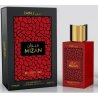 Emper Mizan Zain EDP 100 ml — toode ja pakend; väga lähivõte; valgel taustal