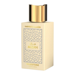 Emper Mizan Harvest EDP 100 ml — товар и упаковка; крупный план; на белом фоне; самый широкий кадр