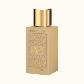 Emper Mizan Nancy EDP 100 ml — toode ja pakend; täiskompositsioon; valgel taustal