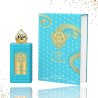 Emper Lord of Flames EDP 90 ml — tuotekuva; erittäin tiukka lähikuva; tuotteen infografiikka