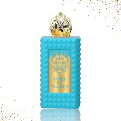 Emper Lord of Flames EDP 90 ml — товар спереди; очень крупный план; на светлом фоне
