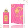 Emper Perilous Ember EDP 90 ml — изображение товара; очень крупный план; информационная графика товара