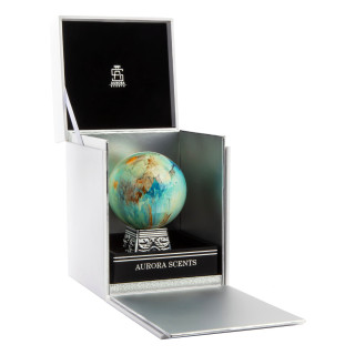Aurora Scents Atmosphere EDP 100 ml — упаковка товара; крупный план; на белом фоне