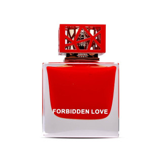 Aurora Scents Forbidden Love EDP 100 ml — товар спереди; полная композиция; на белом фоне