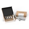 Emper Gift Travel Set EDP 15 ml × 4 — toode eestvaates; lähivaade; valgel taustal