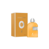 Lattafa Perfume Luminous Vivid Maison EDP 100 ml — товар и упаковка; полная композиция; на белом фоне