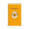 Lattafa Perfume Luminous Vivid Maison EDP 100 ml — упаковка товара; полная композиция; на белом фоне