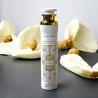 Lattafa Perfume Badee Al Oud Honor & Glory 300 ml — изображение товара; очень крупный план; с ингредиентами аромата