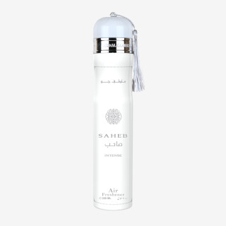Lattafa Perfume Saheb Intense 300 ml — toote vaade; täiskompositsioon; valgel taustal